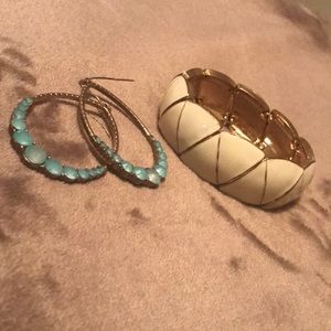 Earring & Bracelet Bundle